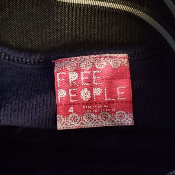 Free People Sequin Spaghetti Strap Mini Cocktail Dress 4 - Picture 4 of 6